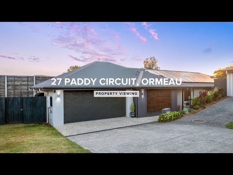 27 Paddy Circuit, Ormeau, QLD 4208, 4 ਕਮਰੇ, 3 ਬਾਥਰੂਮ, House
