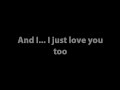Five For Fighting -  I Just Love You (lyrics)