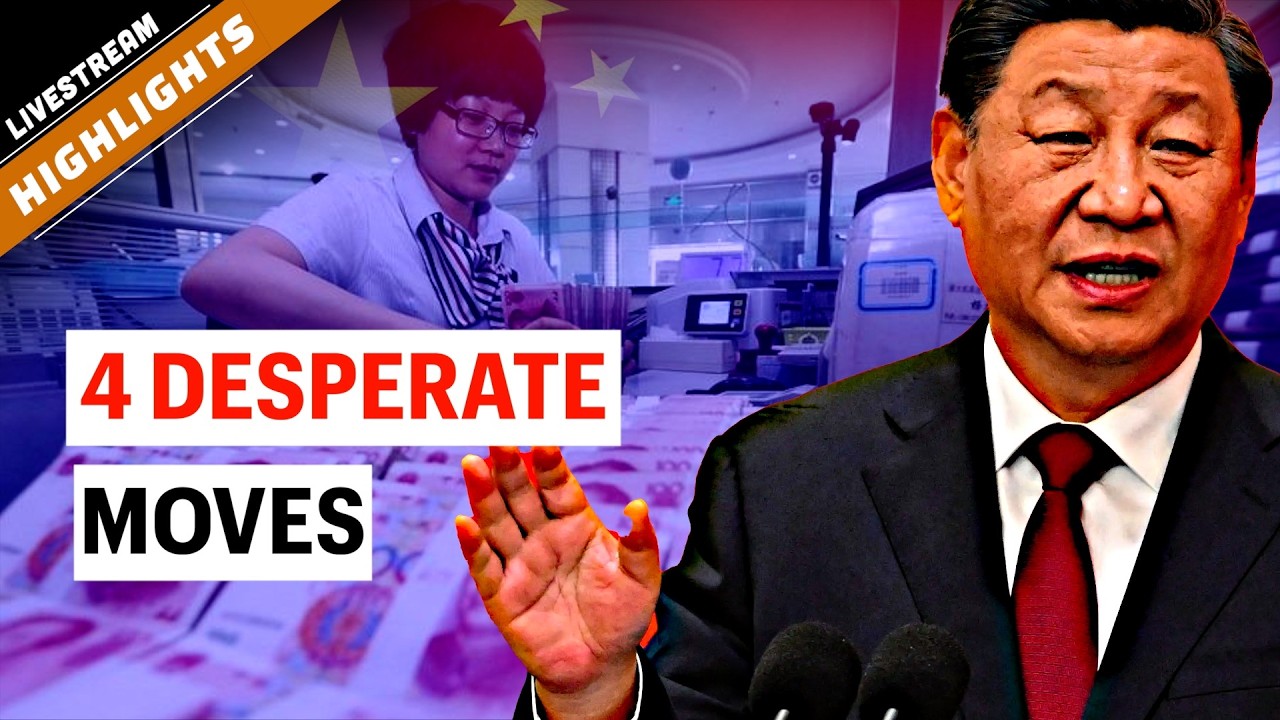 CCP’s 4 Measures to Fix the Economy—At What Cost?