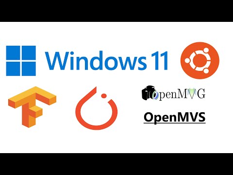 Installing OpenSFM, OpenMVG and OpenMVS with CUDA on WSL
