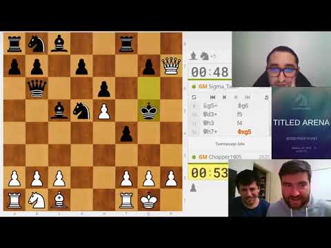 GM Mustafa Yılmaz'dan 30 Saniyede Mat!