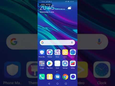 Huawei y6 2019 how to disable autocorrect