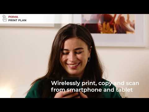 Canon PIXMA WIRELESS Print copy Scan - Image 2