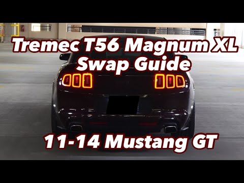How to Tremec T56 Magnum XL Swap Your 2011-2014 Mustang GT!