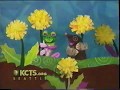 Frog And Mole Playing With Flowers Dandilions PBS KCTS 9 Bumper 2002