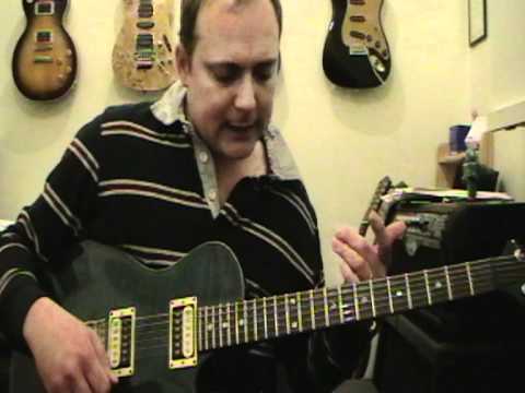 Intermediate Rock Guitar Licks - Triplet lick