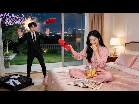 CEO não volta pra casa pra irritar a esposa arranjada—Mas ela ignora,joga chinelo…Ele se apaixona!