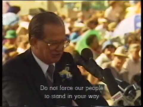BBC News - SA Voortrekker Ralley (Oct 1990) BETAMAX
