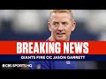 BREAKING: Giants Fire OC Jason Garrett | CBS Sports HQ
