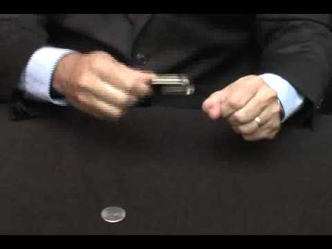 Slippery Shell Quarter  by Tango Magic - Tricks at Penguin Magic