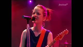Garbage - My Lover's Box (Live Open Air Festival Loreley, 1998) [HD]