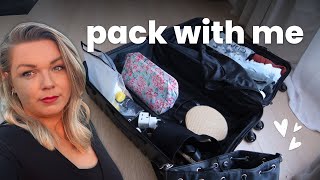 Pack With Me For Holiday | Summer Holiday Plus Size Fashion & What's In My Bag