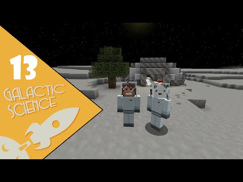 Galactic Science! A Minecraft HQM Modpack, Episode 13 - "This Sucks"
