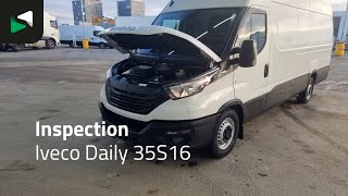 IVECO Daily 35S16 Automatik L3H2 Kamera Klima L4H2 16m3 A/C leichter Lieferwagen kaufen - Bild 4 | Autoline CH IVECO Daily 35S16 Automatik L3H2 Kamera Klima L4H2 16m3 A/C leichter Lieferwagen | Bild 4 - Autoline