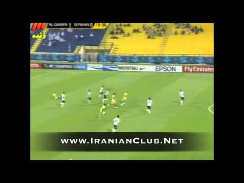 Al Gharafa 1 Vs. Sepahan 0 (Group Stage, ACL 2011)