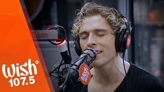 Christopher performs &quot;Irony&quot; LIVE on Wish 107.5 Bus