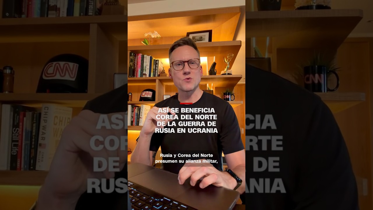 Así se beneficia Corea del Norte de la guerra de Rusia en Ucrania