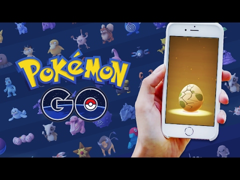 Lista De Ovos Atualizada Do Pokemon GO