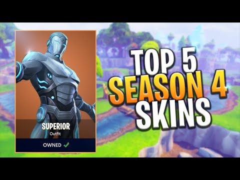 New Season 4 Top 5 Superhero Skins Battle Pass Wishlist - new season 4 top 5 superhero skins battle pass wishlist fortnite battle royale