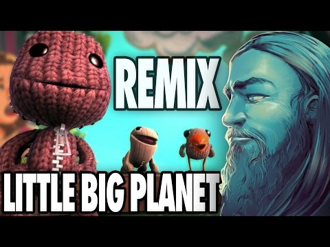 Smooth McGroove Remixed - Tetracase - Secret Gardens (Little Big Planet Remix) - GameChops