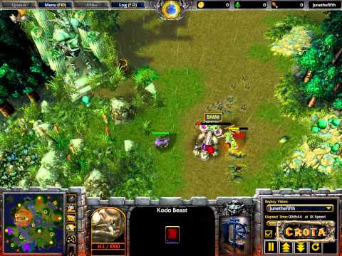 Ted (UD) Fly (Orc) vs Lyn (Orc) Reprisal (HU) - G3 -  WarCraft 3 -  WC483