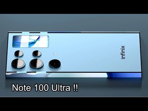 Infinix Note 100 Ultra – 400MP Power Camera & 8000mAh Battery with 8 Elite Gen 5!