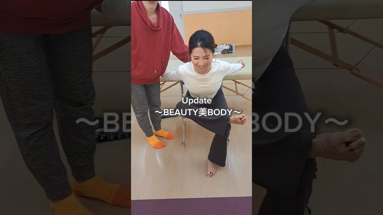 【常にUpdate🌸】お客様やサロンメンバーさんの笑顔がみたいも★とにかく常に新発見と学び♥ #ピラティス#ボディメイク #浜松ピラティス #beauty美body
