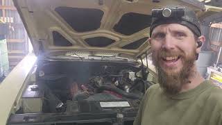 1972 Buick Skylark Water Pump and Carb Work (05-23-24)