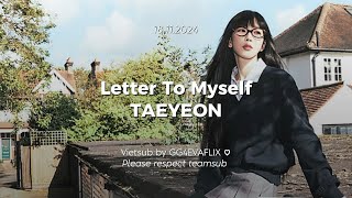 Download lagu [VIETSUB] TAEYEON 'Letter To Myself' | GG4EVAFLIX mp3