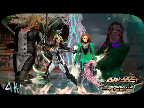 Nina ( Mockingbird Marvel ) & Lili ( Cyclone DC ) Ultra Hard UHD 4K 60 FPS