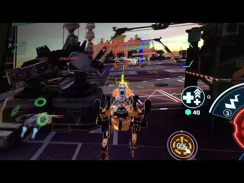 Traditionalist Falcon￼ gameplay