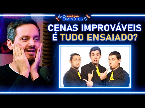 DANIEL (BARBIXAS) REVELA BASTIDORES DO CENAS IMPROVÁVEIS | Cortes Mais que 8 Minutos