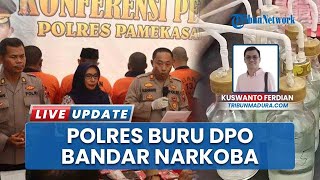 2 Nama Ditetapkan Polres Pamekasan Jadi DPO Bandar Narkoba setelah Kabur saat Aksi Penggerebekan