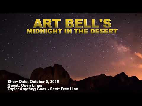 Art Bell MITD - Open Lines - Scott Free Line