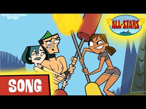 TOTAL DRAMA ALL STARS: 🎶 Opening Theme Song 🎶 (S5 All Stars)