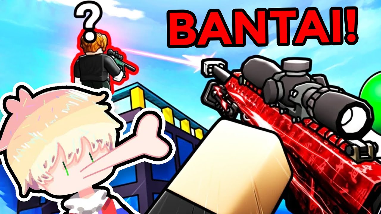 GAME TEMBAK-TEMBAKAN ROBLOX INI SATISFYING BANGET