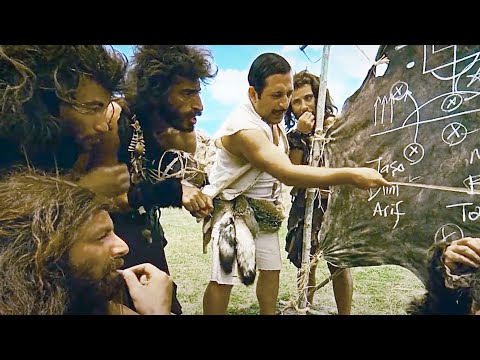 Man Trapped to 10 Million Years Ago, Helping Dumb Monkeys Evolve Into Smart Humans