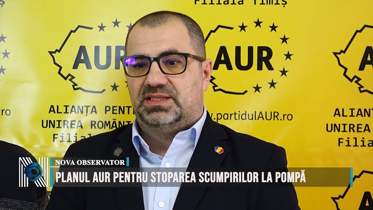 Planul AUR pentru stoparea scumpirilor la pompă
