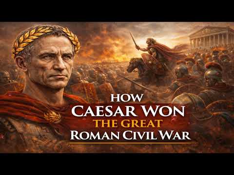 #03 How Caesar Won the Great Roman Civil War - Animated DOCUMENTARY
