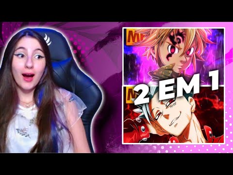 REACT Vibe Meliodas 🐉 Vibe Ban 🦊 (Nanatsu no Taizai) MHRAP