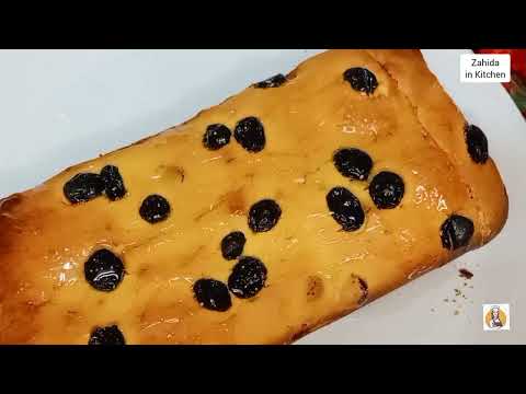 Raisin Cake Recipe / Kishmish Cake Recipe /Zahida in kitchen 