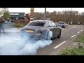 Mansory Rolls Royce Ghost Doing EPIC BURNOUTS