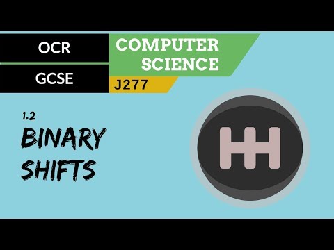18. OCR GCSE (J277) 1.2 Binary shifts