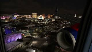 LAS VEGAS SCENERY! | Southwest 737-800 Landing at Las Vegas | Microsoft Flight Simulator 2020