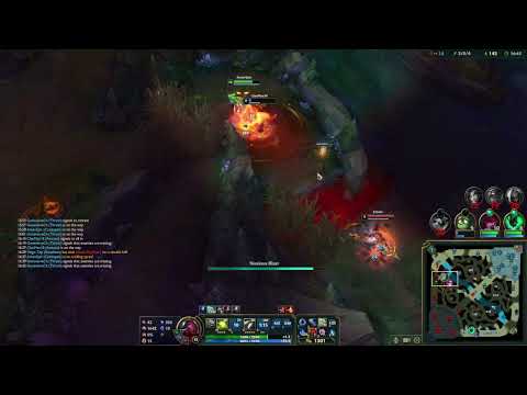 LCK FAKER CASSIO INSANE 1v2 OUTPLAY AGAINST GUMAYUSI VAYNE