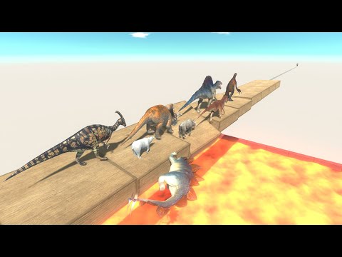 Small Broken Bridge Challenge - Animal Revolt Battle Simulator