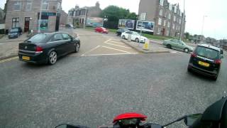 Bad Driving/Close Calls in Aberdeen