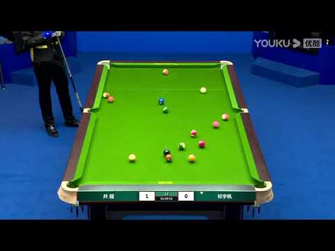 Jing Yao VS Qi Yufan - Stage 1 - Joy Cup 2021 Chinese Pool Masters Guangzhou Station