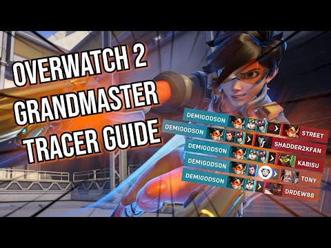 How to Play TRACER in Overwatch 2 (Top 500 Hero Guide / Tips and Tricks)