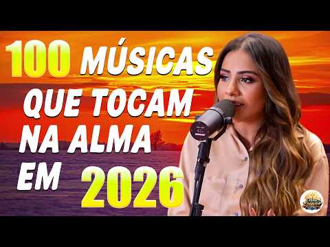 As Melhores Músicas Gospel, Louvores de Adoração 2026, Top 50 Músicas Gospel Mais Tocadas,Top Gospel